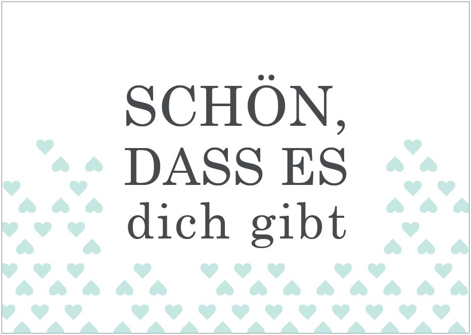 Grußkarte zum Muttertag