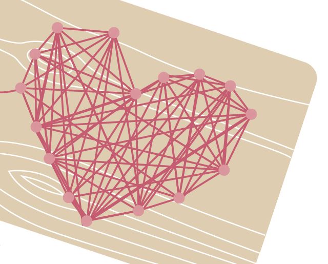 DIY Anleitung Herz Nagelbild