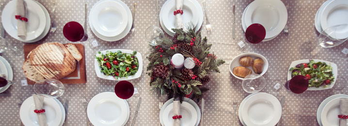 Die perfekte Tischdeko für die festliche Weihnachtstafel