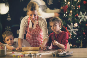 Mit Kindern zu Weihnachten backen
