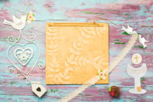 Kommunion Konfirmation Dekoideen