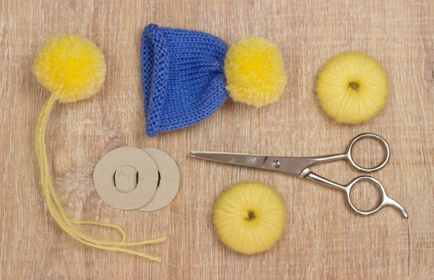 Basteln mit Kindern - schöne Herbstdeko basteln
