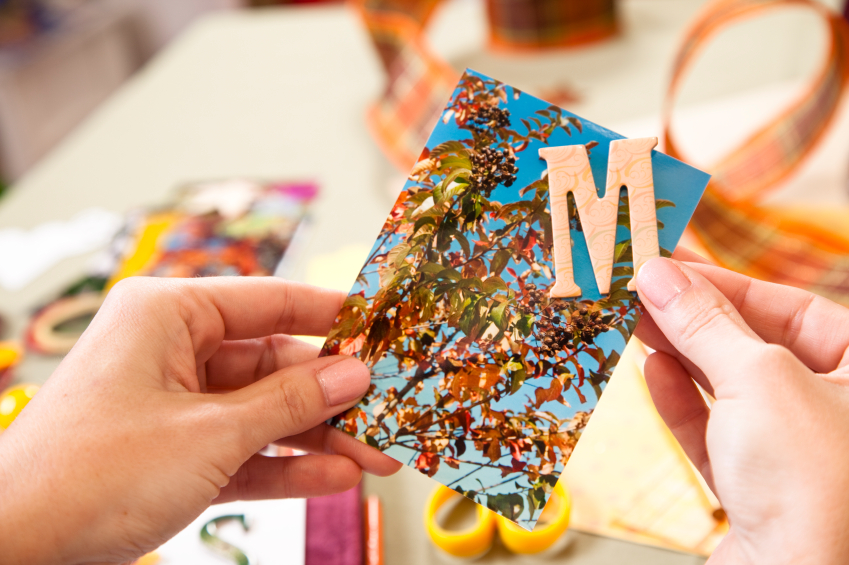 Kalender selber basteln