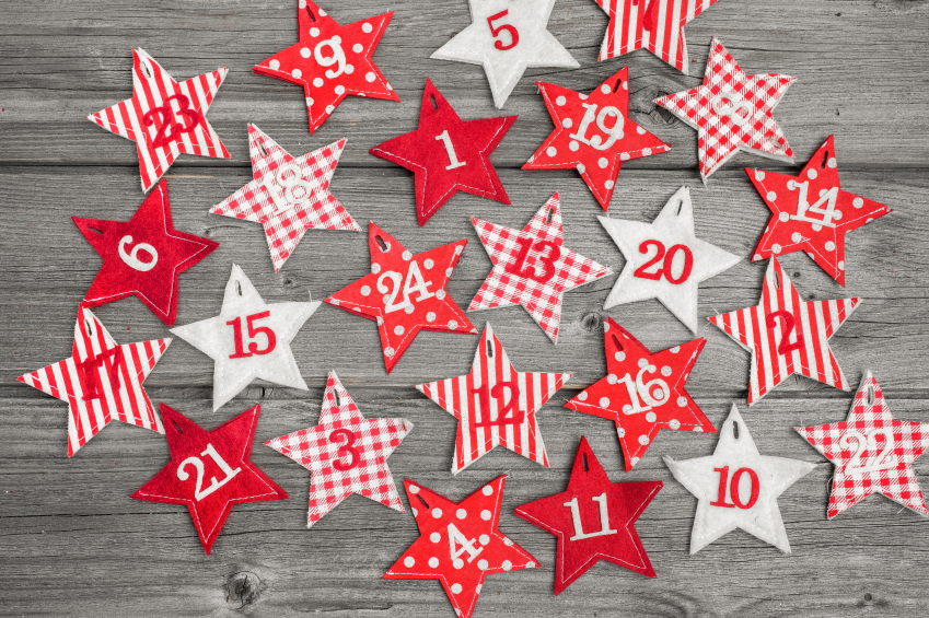 Adventskalender basteln: Ideen für Kinder und Erwachsene