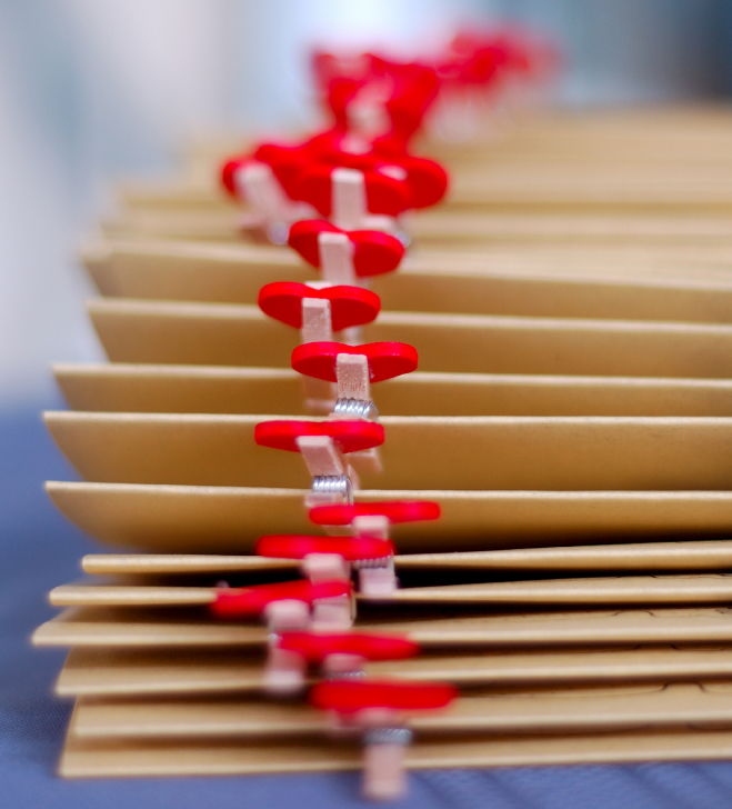 Einladung zur Hochzeit: Hochzeitskarten selber basteln