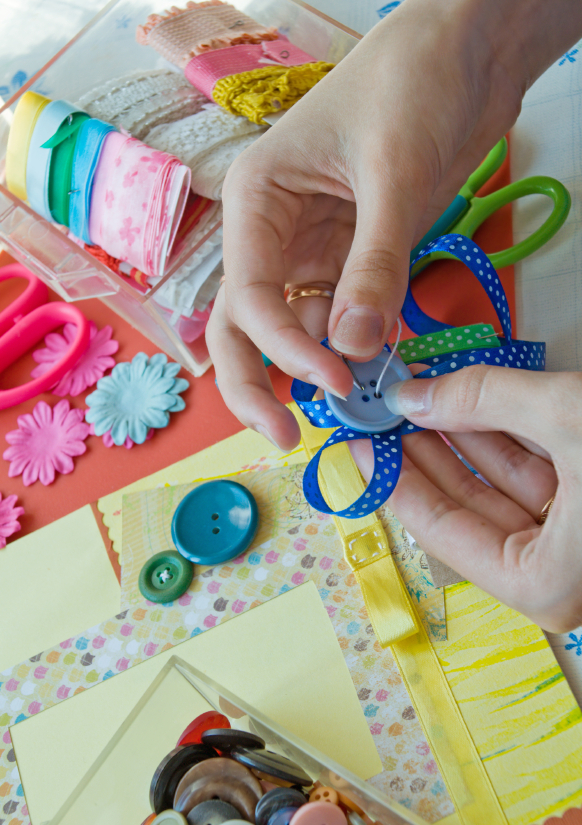 Material zum Scrapbooken