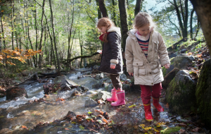 Schatzsuche am Bach