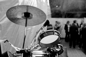 Band für die Hochzeitsfeier