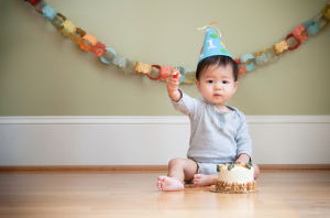 Deko zum 1. Kindergeburtstag