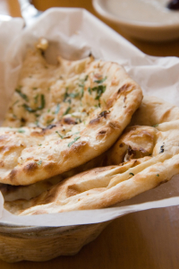 Naan-Brot