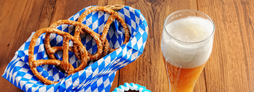 Auf zur Wiesn: Organisieren Sie Ihre eigene Oktoberfest-Party