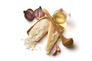 Zutaten zu einem rezept