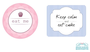 DIY Cake Topper zum Ausdrucken