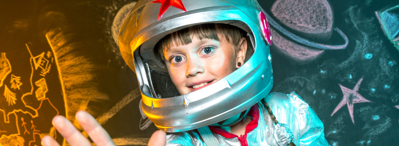 Die Weltraumparty: Kindergeburtstag im Weltall feiern