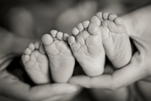 Babyfüße