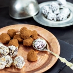 Dreierlei Schokotrüffel (kuechenwind.blogspot.com)