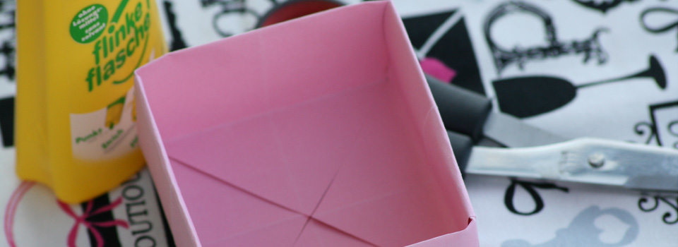 Papierschachtel falten: Die besten Anleitungen Schritt für Schritt