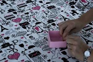 DIY Papierschachtel falten