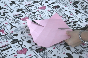 DIY Papierschachtel falten