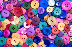 Bunte Knöpfe