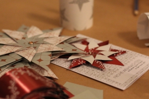 Origami-Sterne
