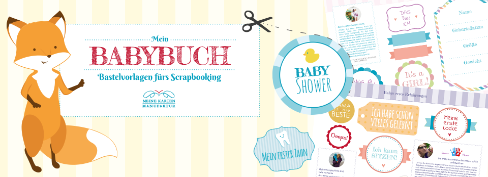 Das Baby-Scrapbook: Unser E-Book für Eure schönsten Erinnerungen