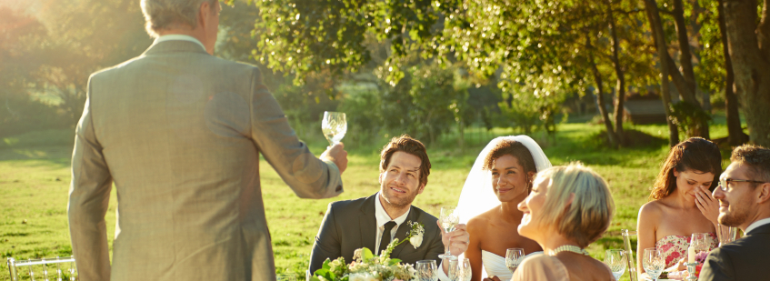 Der Hochzeitsreden-Guide: So schreiben Sie die perfekte Rede