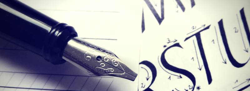 Kalligraphie Anleitung: Zauberhafte Schriftarten lernen