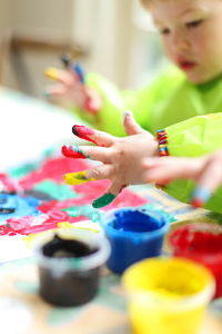 Kinder basteln Vatertagsgeschenke