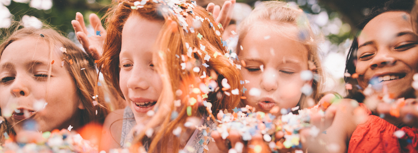 Spannende Familienfeiern: Spiele und Aktivitäten für Kinder