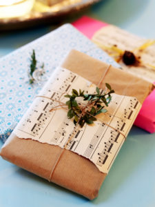 Individuelle Geschenkverpackungen