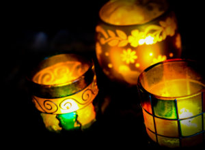 Kreative Windlichter