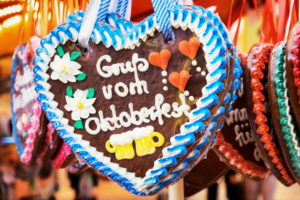 Oktoberfest Lebkuchenherz