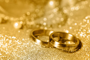 Goldene Hochzeit