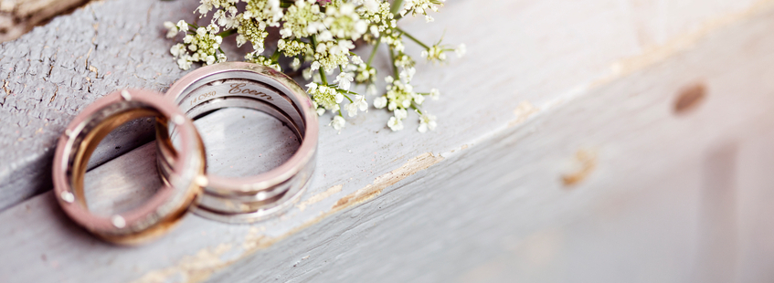 Hochzeitsjubiläen: Wie lange sind Sie schon verheiratet?