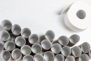 Basteln mit Klopapierrollen