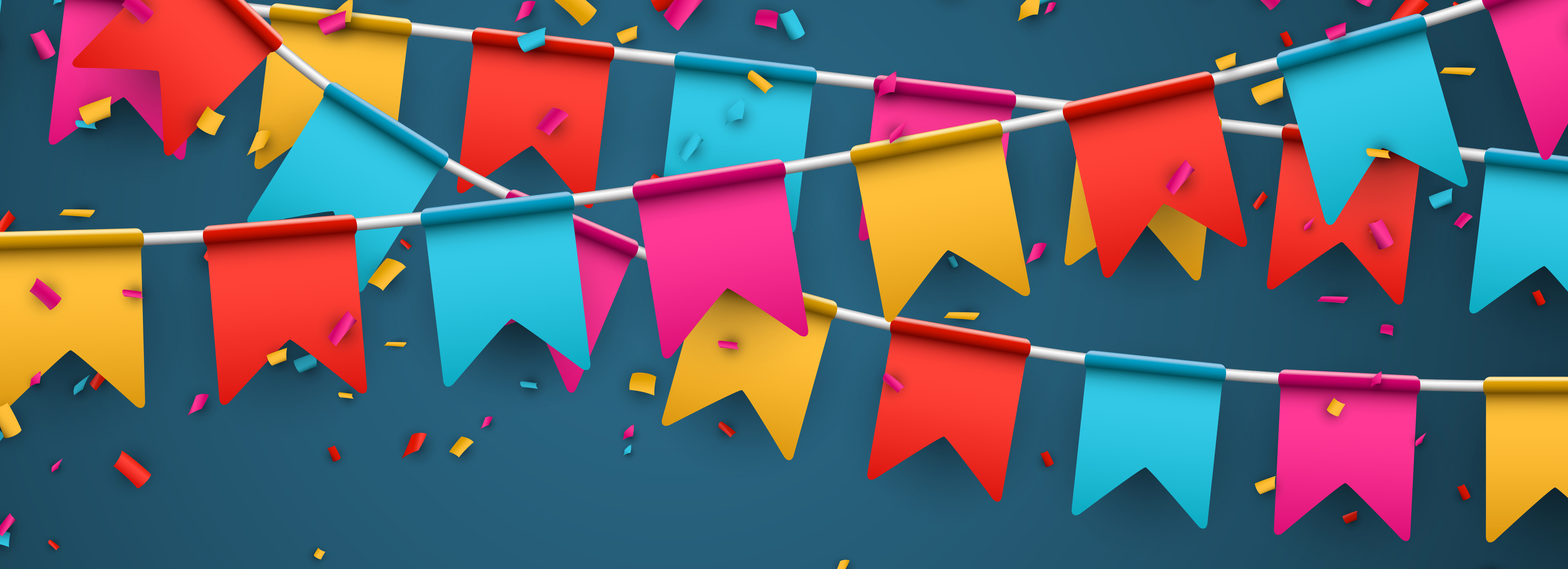 Girlande basteln: Die schönsten Ideen für Ihre Wohnung