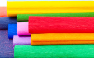 Krepppapier zum Basteln