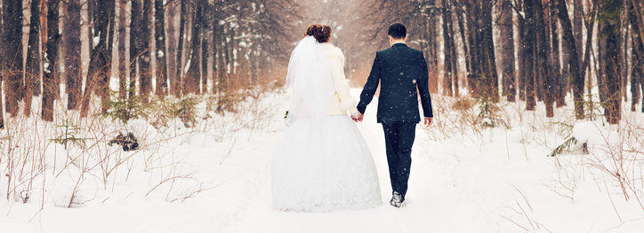 Winterhochzeit: Heiraten abseits des Mainstreams