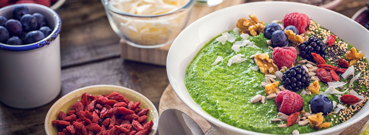 Clean Eating, Low Carb und Detox: Das sind die aktuellen Ernährungstrends