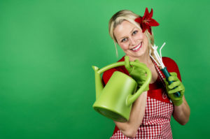 Gärtner als Faschingskostüm