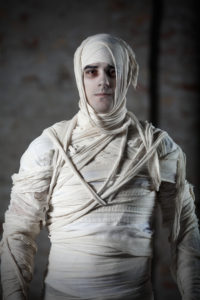 Mumienkostüm für Fasching