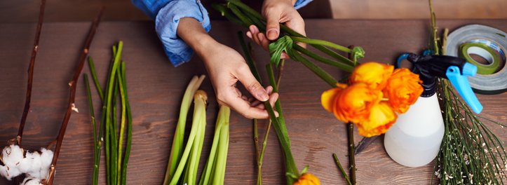 Die Sprache der Blumen: Was Ihnen Rosen, Tulpen und Orchideen sagen wollen