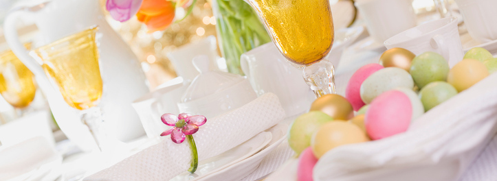 Fisch, Lamm & Co.: Leckere Ideen für Ihr Ostermenü