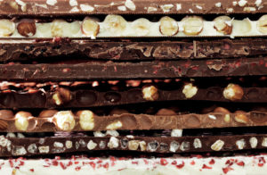 Schokolade als Geschenk