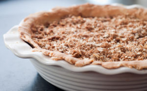 Tarte für das Ostermenü